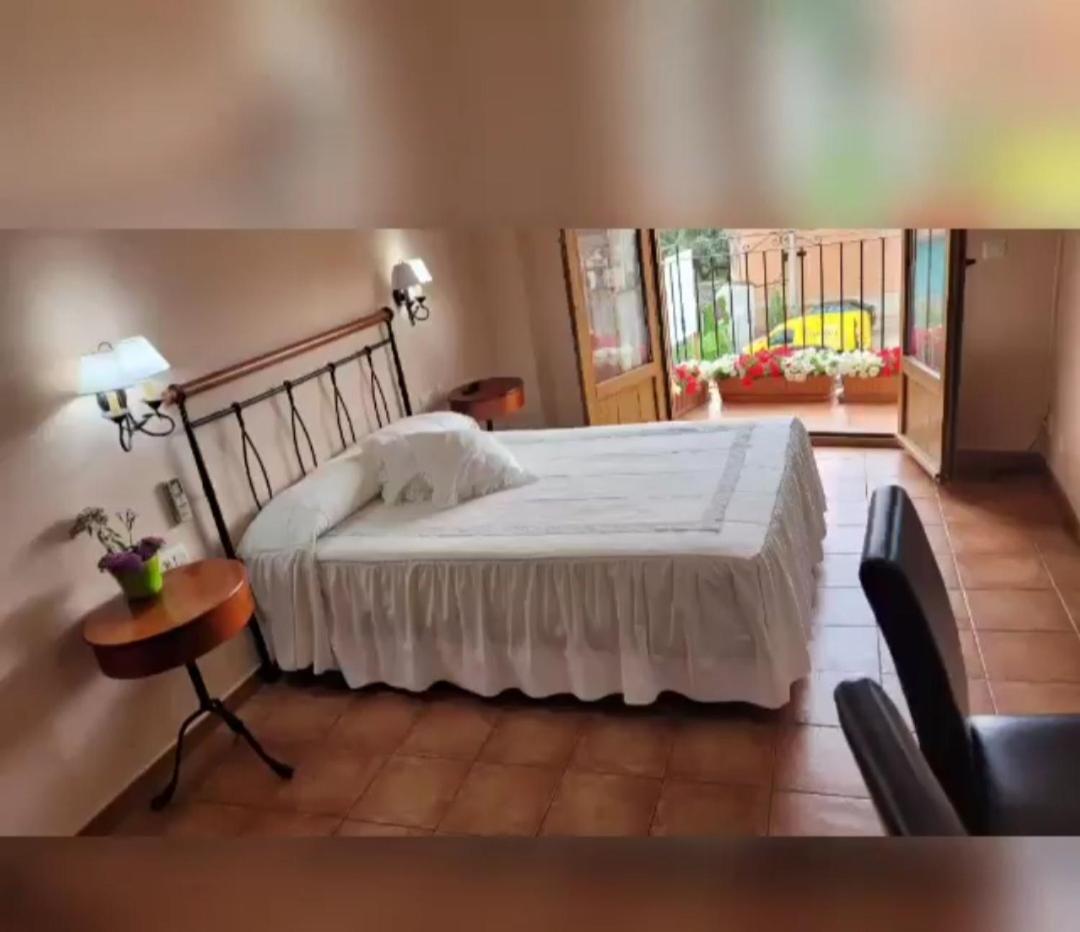 Hotel Rural Cristania Каминомориско Экстерьер фото
