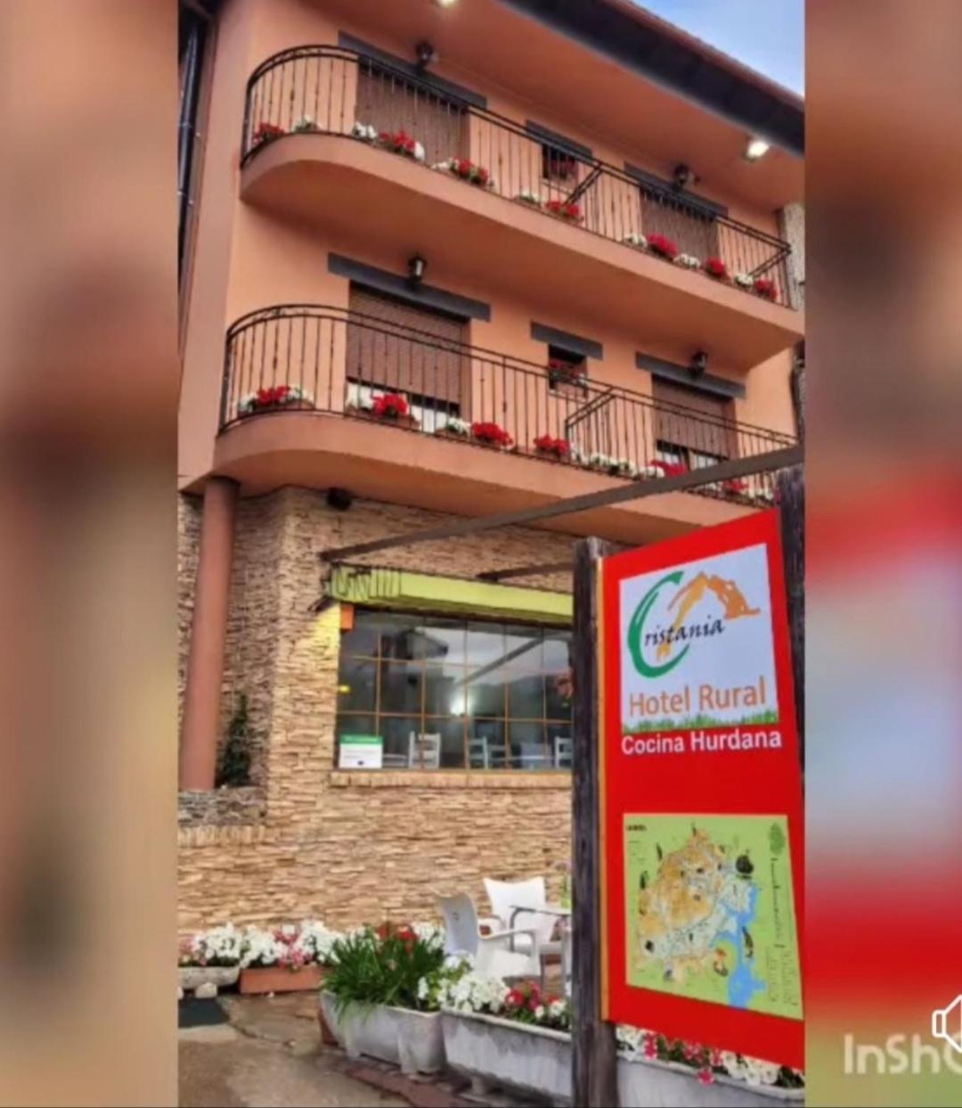 Hotel Rural Cristania Каминомориско Экстерьер фото